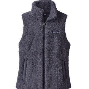 Navy fluffy Patagonia vest